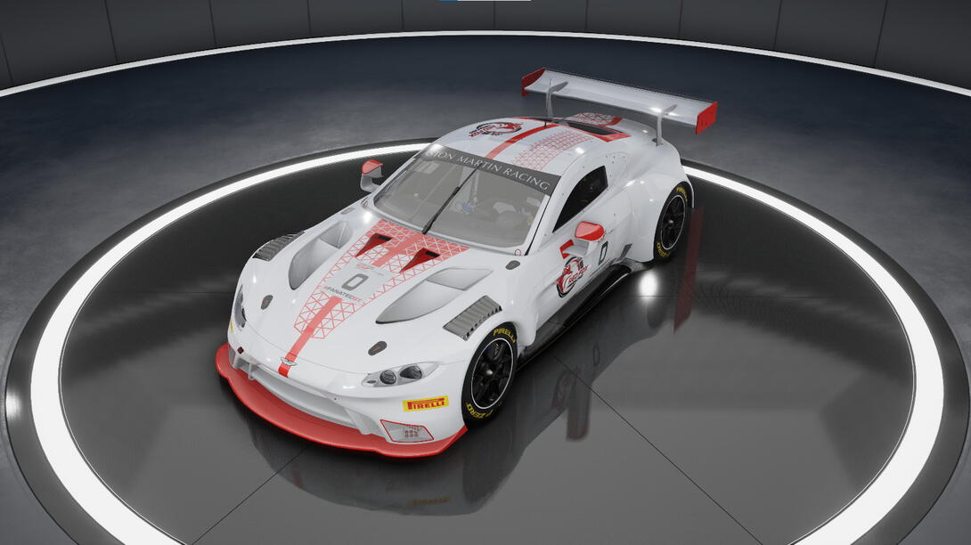 RED FOX RACING Aston Martin V8 GT3