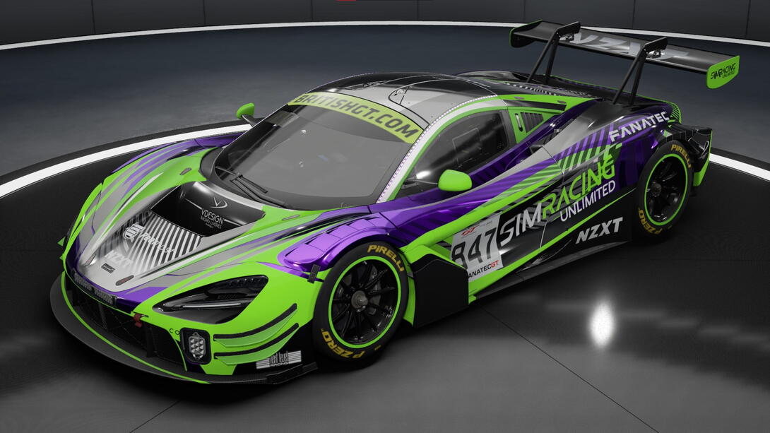 McLaren 720s Evo Simracing Unlimited