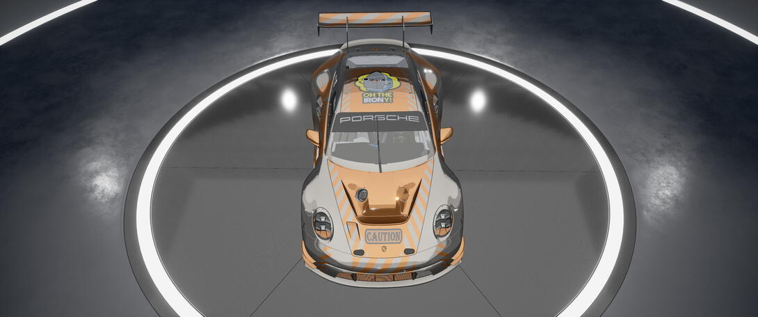 #726_Bronze_Porsche