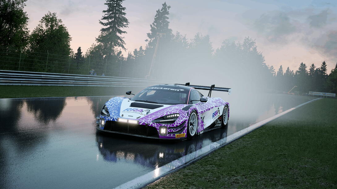 RRA Racing Division | McLaren 720S GT3 Evo