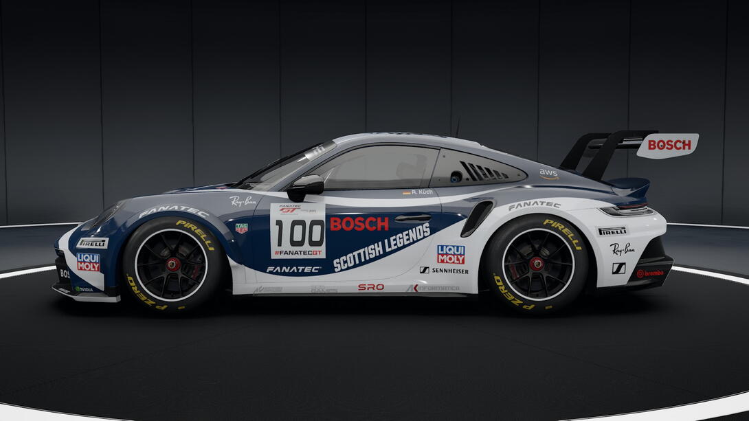 scottish legends 992 porsche cup