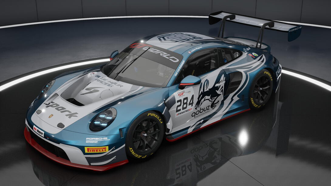 #284BlueHourRacing