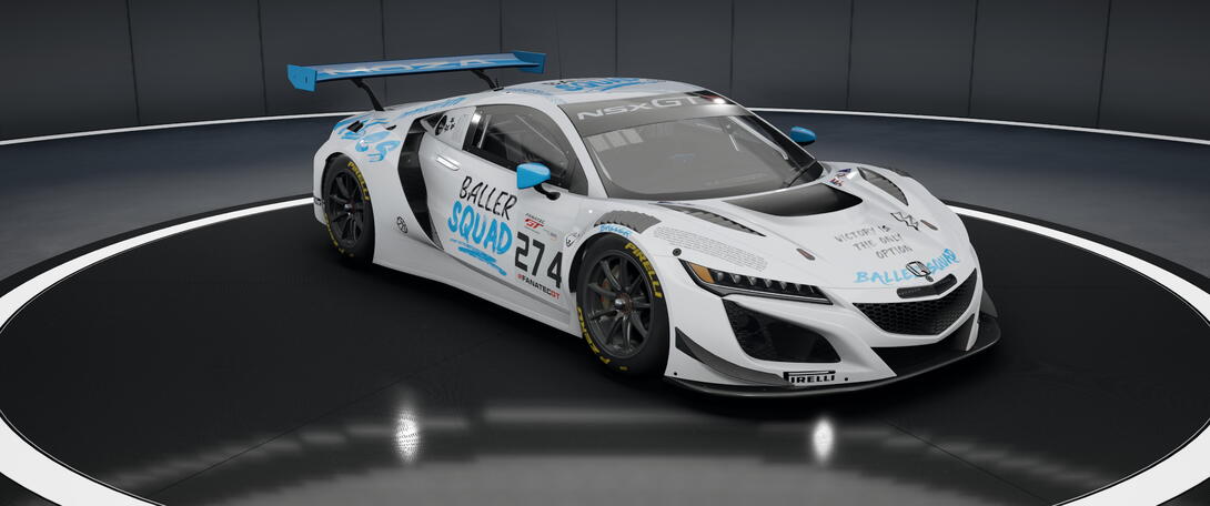 BSR NSX GRAF