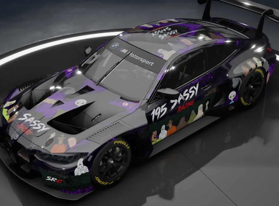 SSRT BMW M4 GT3