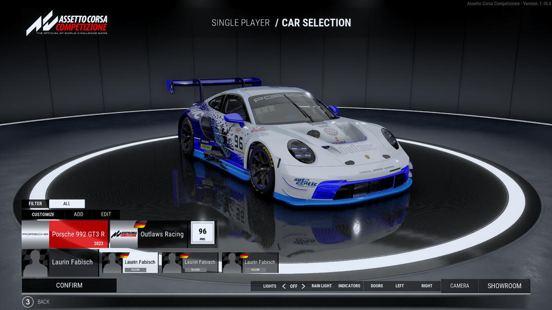Outlaws #96 GTA V Livery