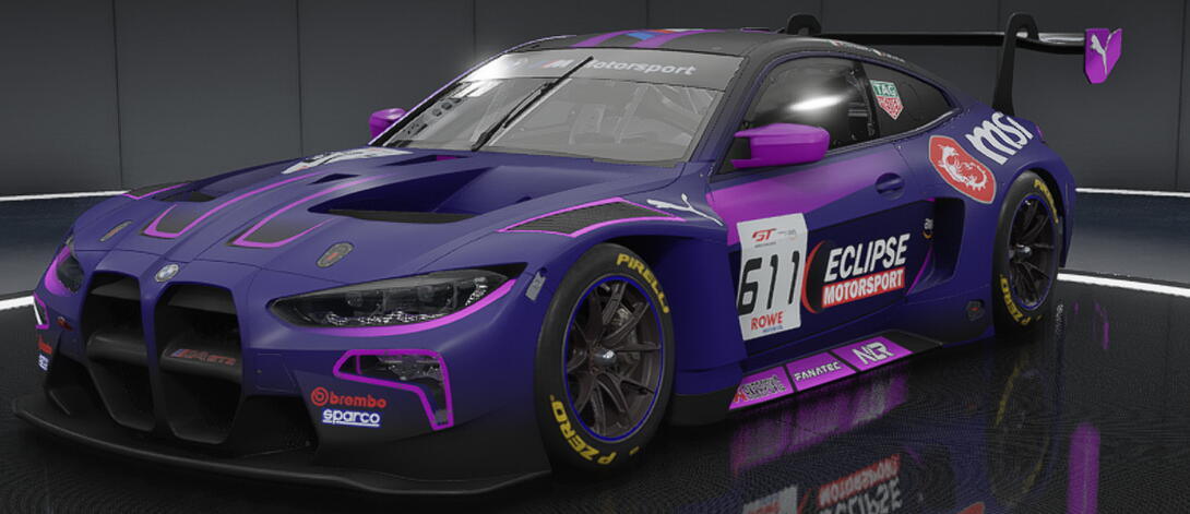 BMW Eclipse Motorsport V2