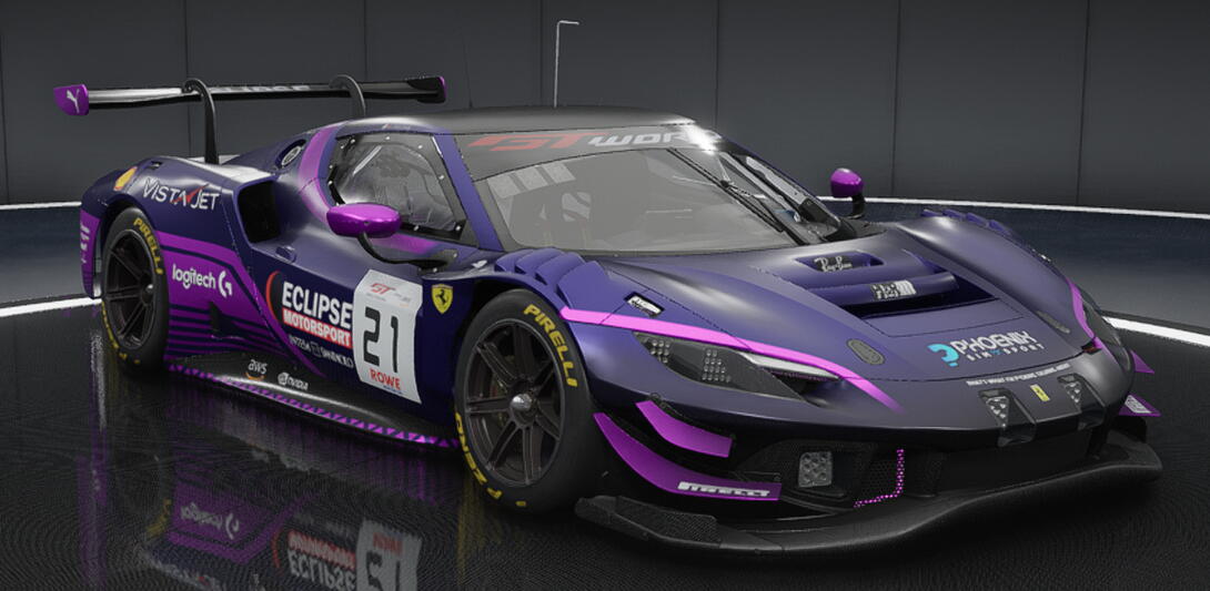 Ferrari Eclipse Motorsport S19