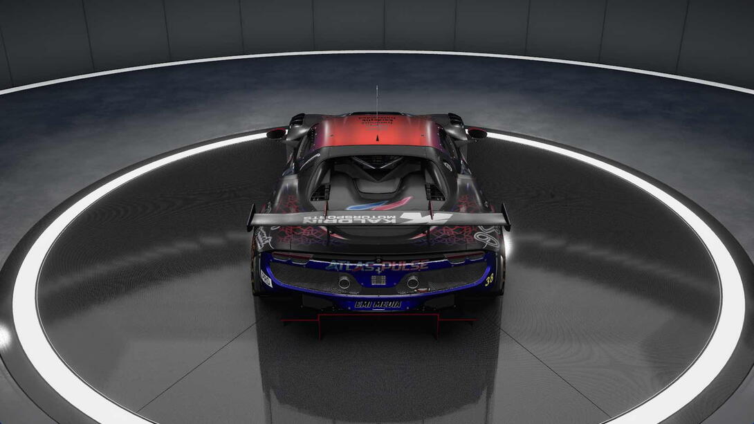 Atlas Pulse Racing #12