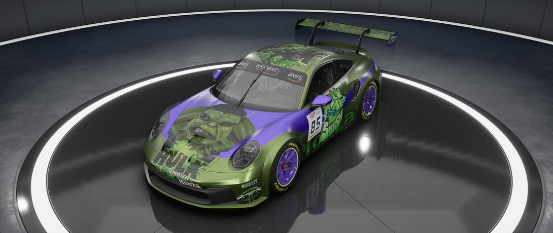 Hulk Smash Monza
