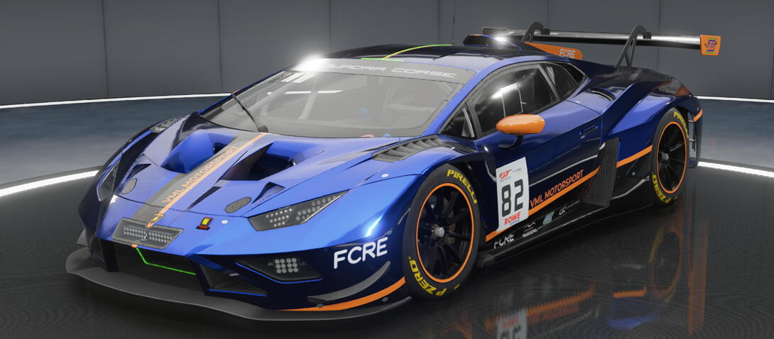 VML Motorsport Lamborghini Huracan GT3 evo 2