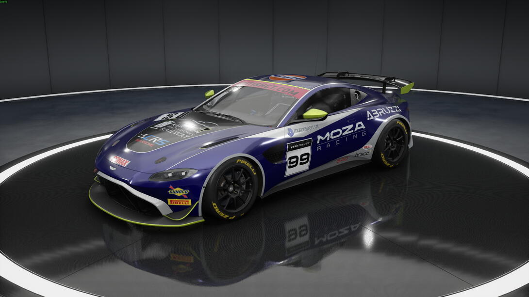 99 CRS NLS Aston GT4
