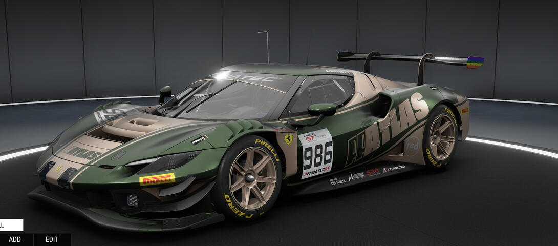 Atlas Competition #986 - 4H Of Nurburgring