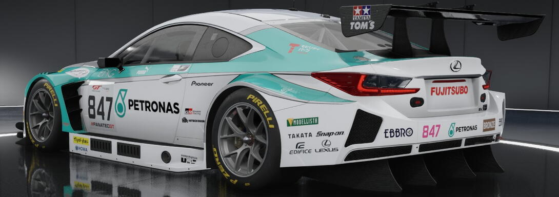 Petronas Team TOM'S 847
