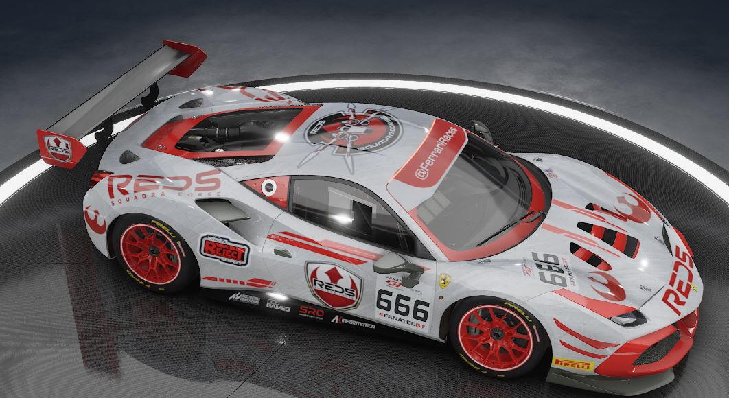 RED5 Ferrari Challenge