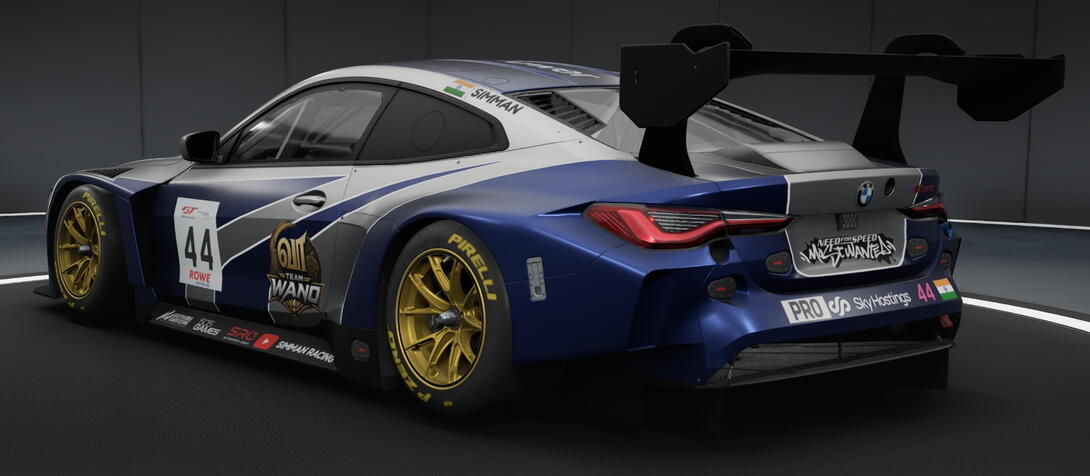 Team Wano Simman#44