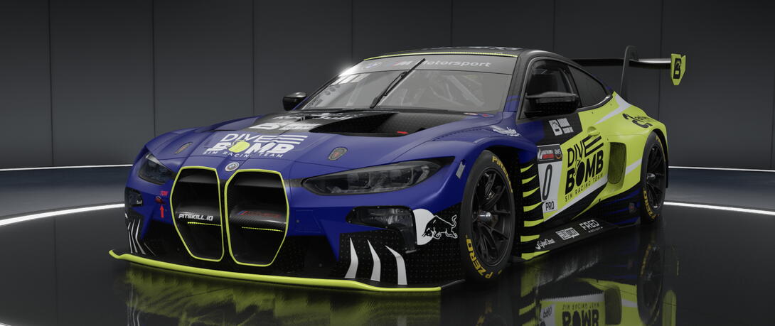 Divebomb SRT S29 BMW M4 GT3
