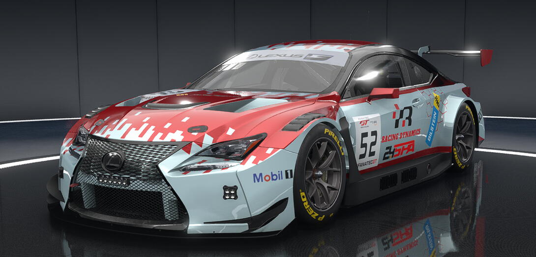 #52 Racing dynamics 24 hour spa 2026