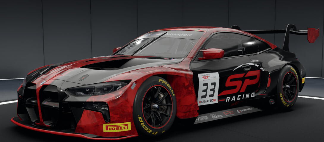 bmw m4 gt3 SP Racing