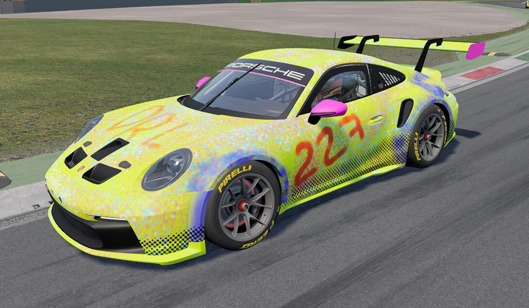 Sprayed On
