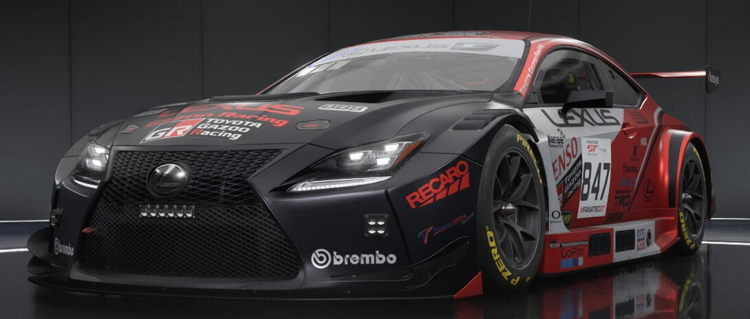 STXRace 847