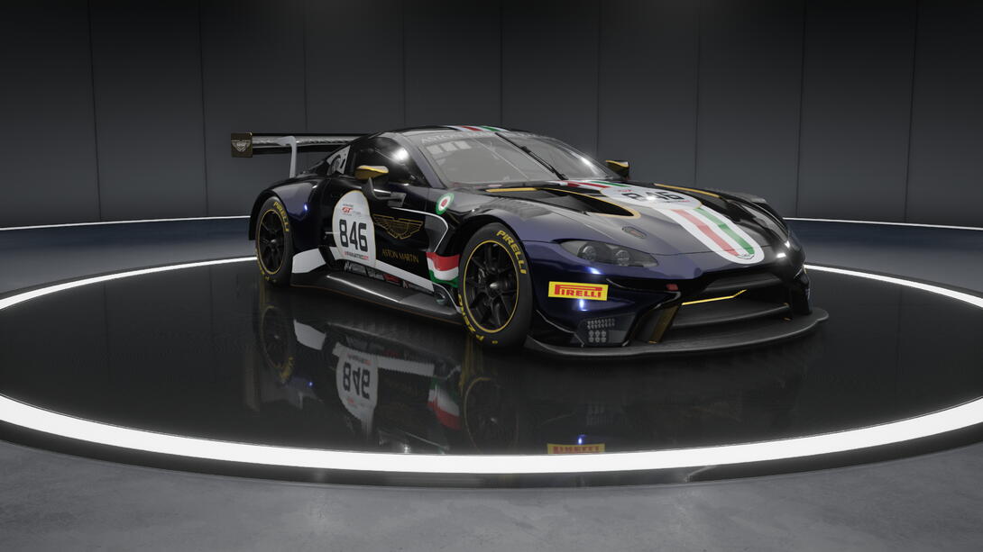 AMR V8 Vantage ITA