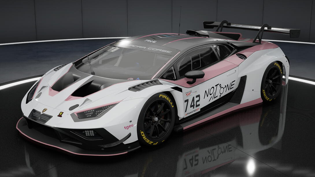 TAN-B Performance Lamborghini Huracan Evo II #742 - Ezra Fox, Allisa Fox (ACM 24H of Bathurst)