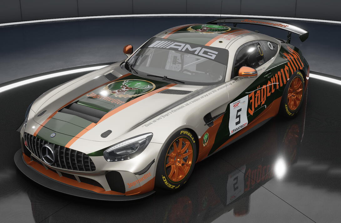 AMG GT4 - Jagermeister