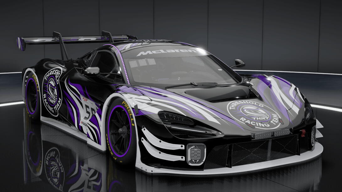 THRT Mclaren 720s GT3 Evo