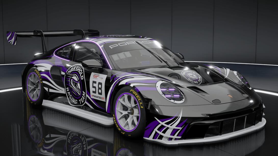 THRT Porsche 992 GT3 R
