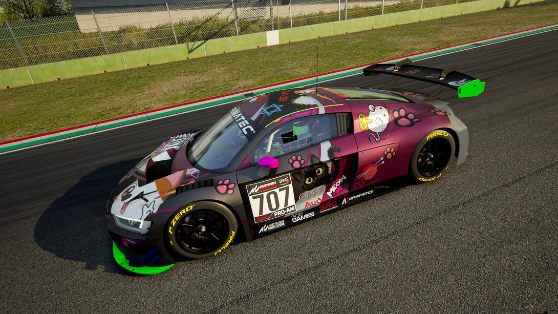 AUDI R8 LMS GT3 EVO II AUDIMEOW