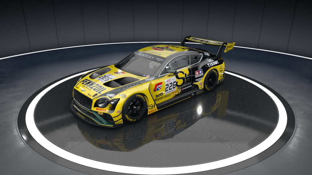 Pennzoil Bentley