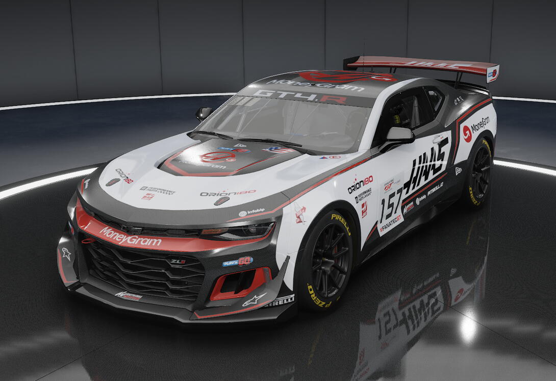 D3 - Haas Camaro