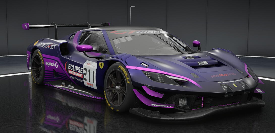 Ferrari Eclipse Motorsport - ACM