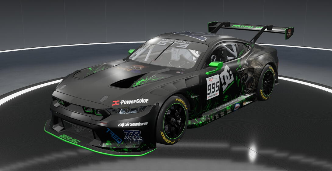 TRRacing_Mustang_Green_Hell