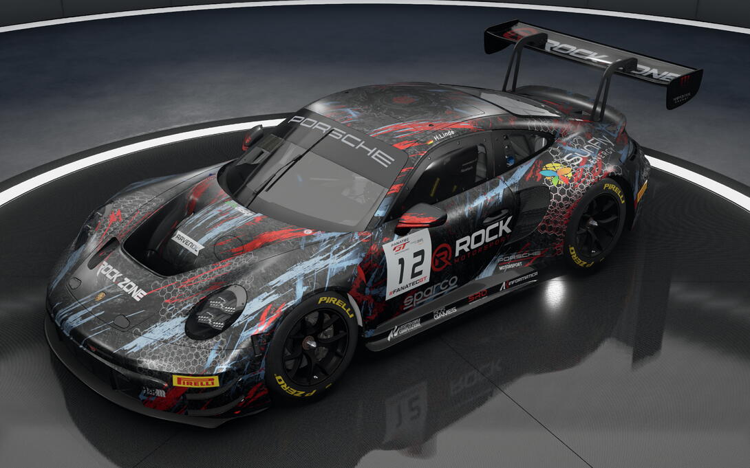 Rock.Motorsport #12 H.Linde Porsche 992 GT3R