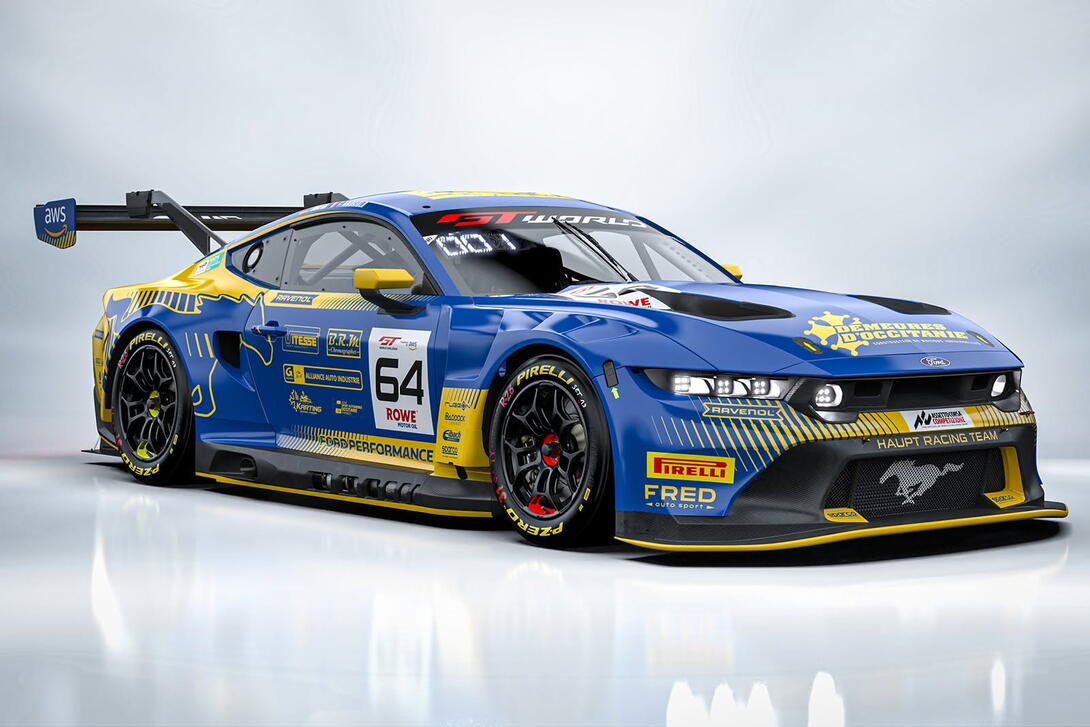 #64 HRT Ford Racing 24HN2026