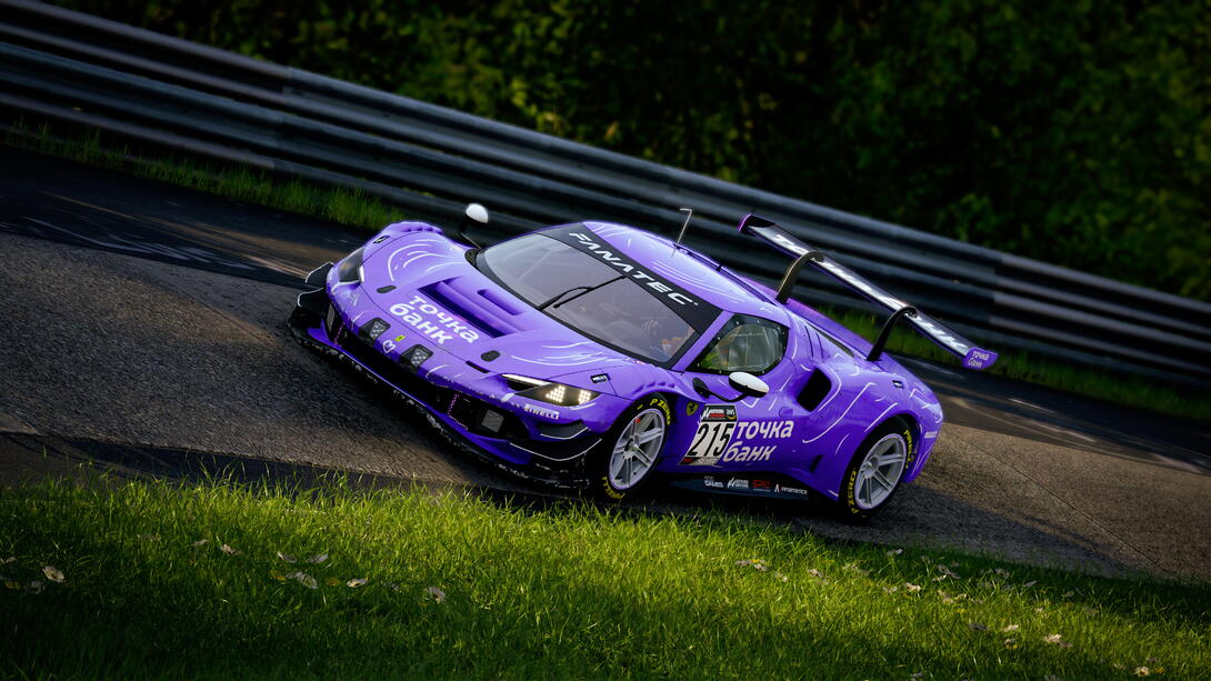 TOCHKA BANK Racing Ferrari 296 gt3