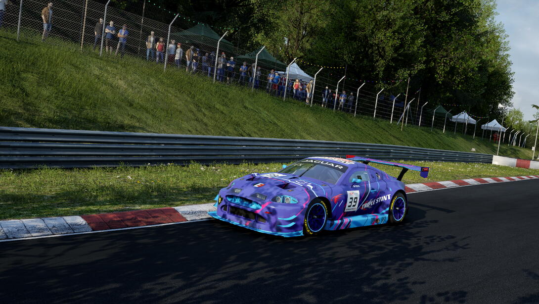 Triple Stint Racing Gloves Jaguar