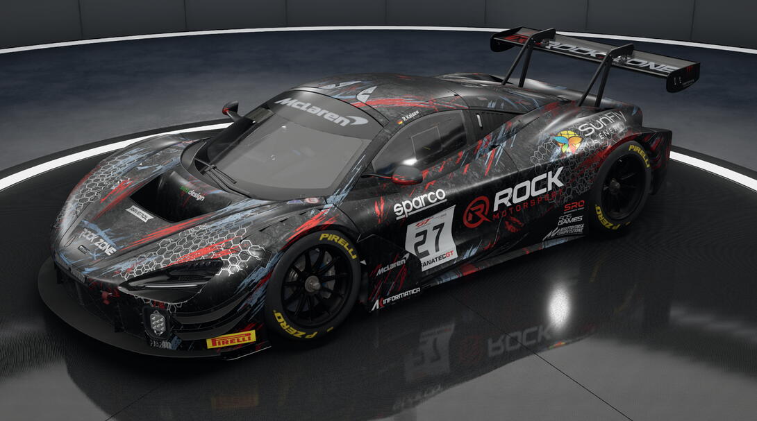 Rock.Motorsport #27 McLaren 720S GT3 Evo