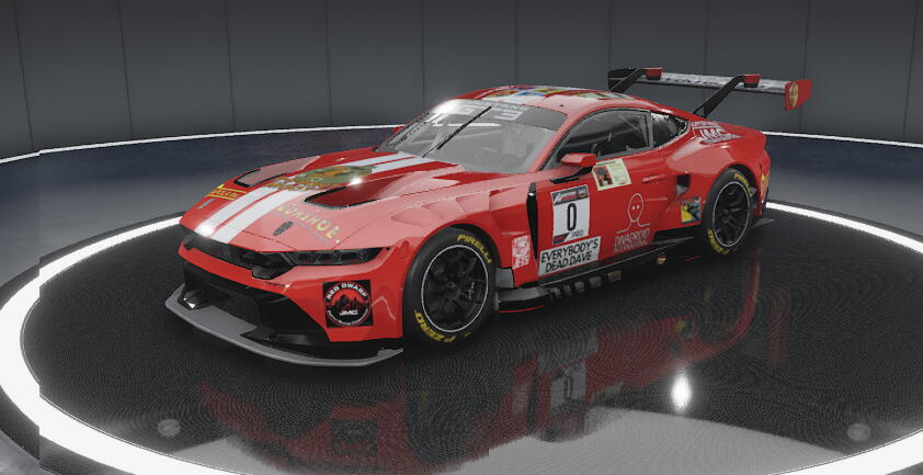 My whacky livery 