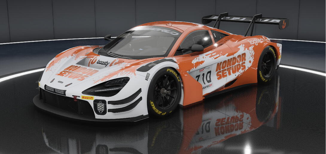 KondorSetups McLaren 720s GT3 Evo