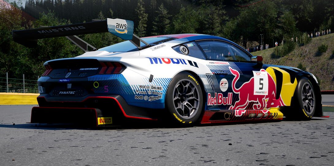 weerawat redbull mustang