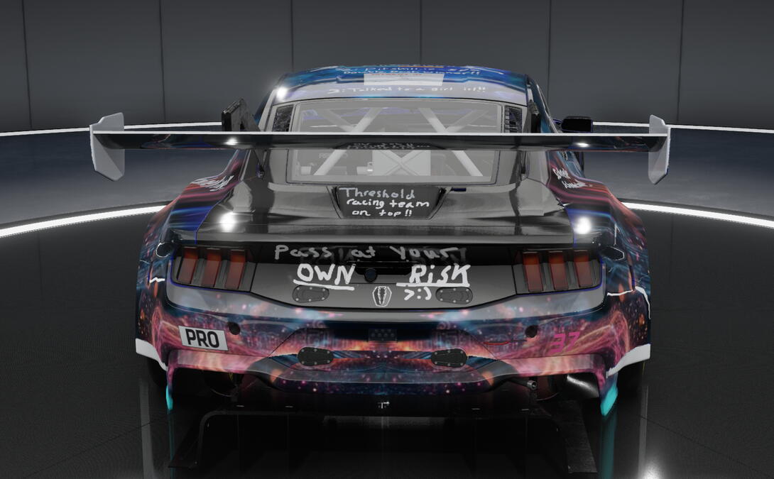 rear view