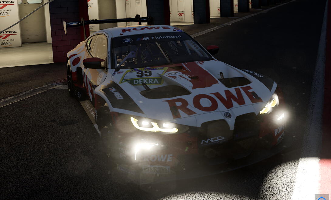 Rowe Racing 24h NBR