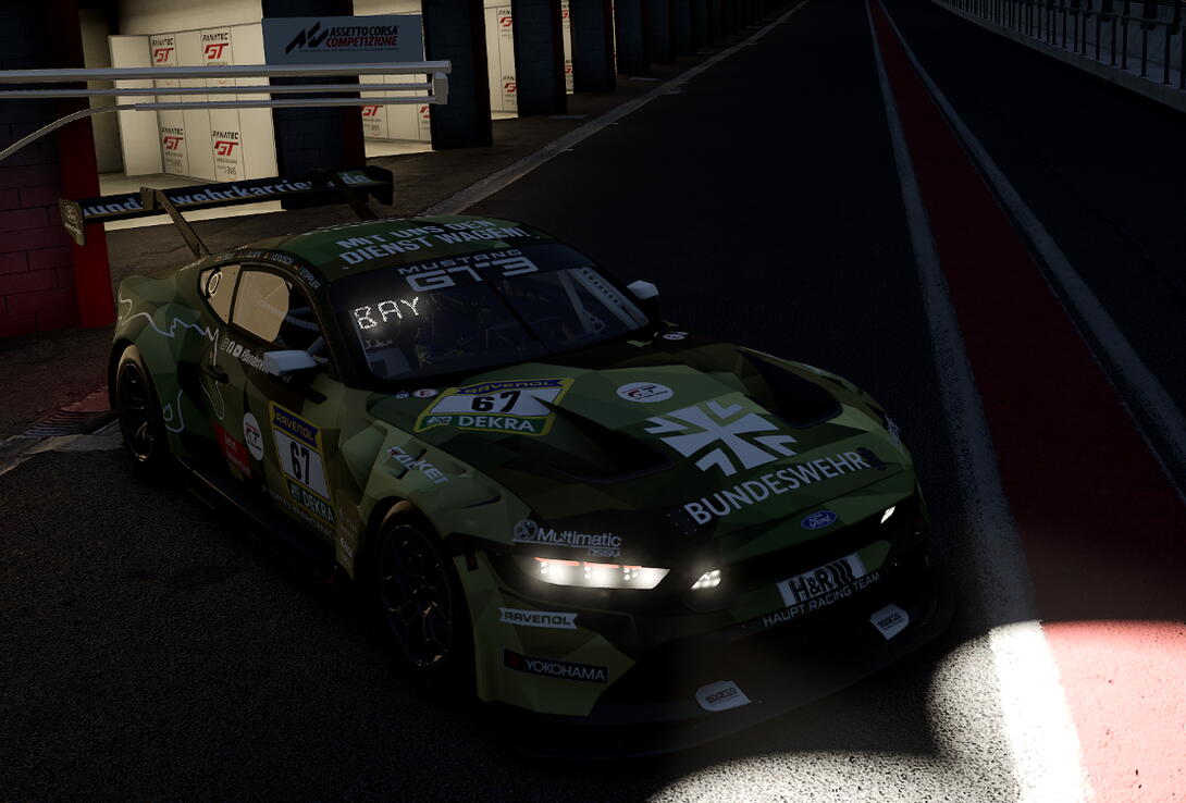 Bundeswehr Mustang N24