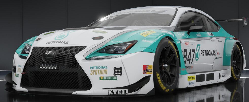 Petronas Team TOM'S 847