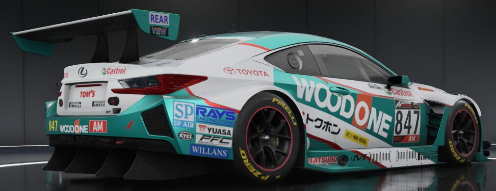 Toms Woodone Racing 847