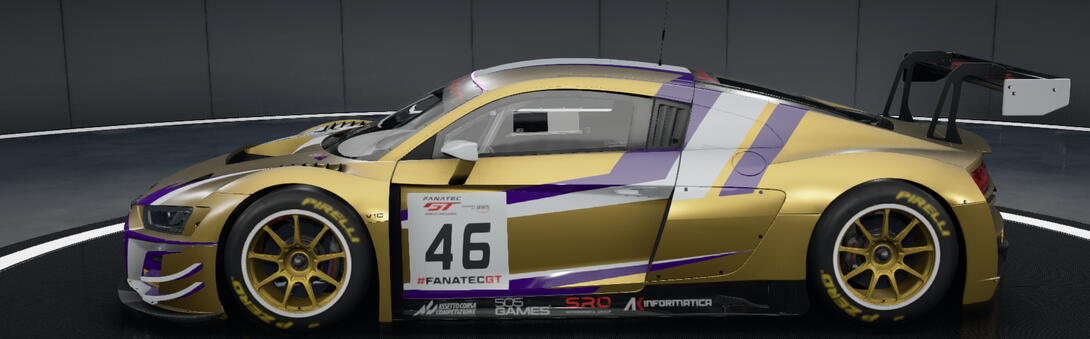 R. Richter Audi R8 LMS GT3 EVO