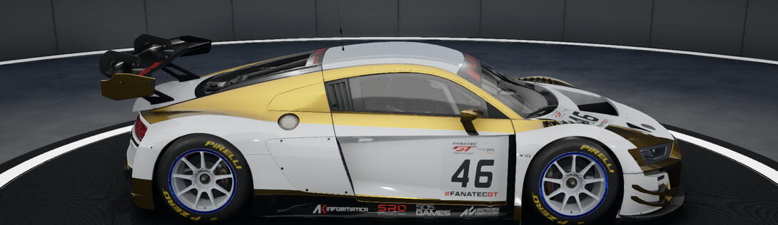 R. Richter Audi R8 LMS GT3 EVO II