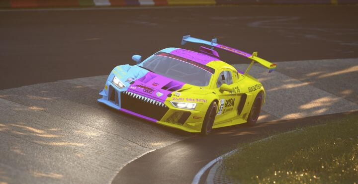 SimQuips Nords 24H Audi GT2